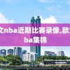 欧文nba近期比赛录像,欧文nba集锦